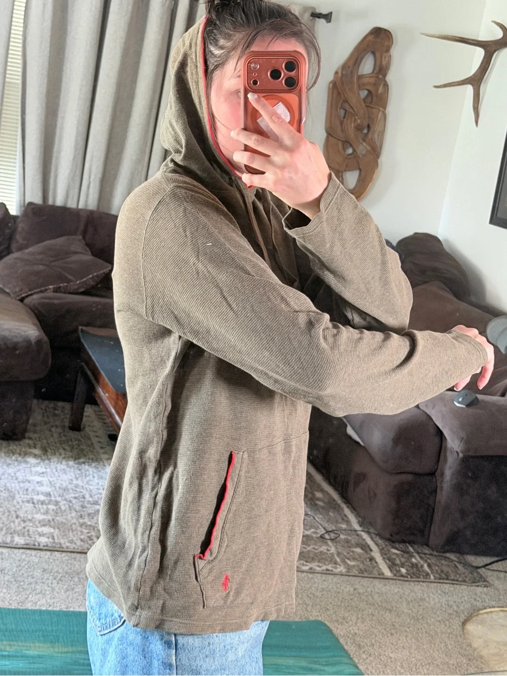 Polo Ralph Lauren lightweight olive